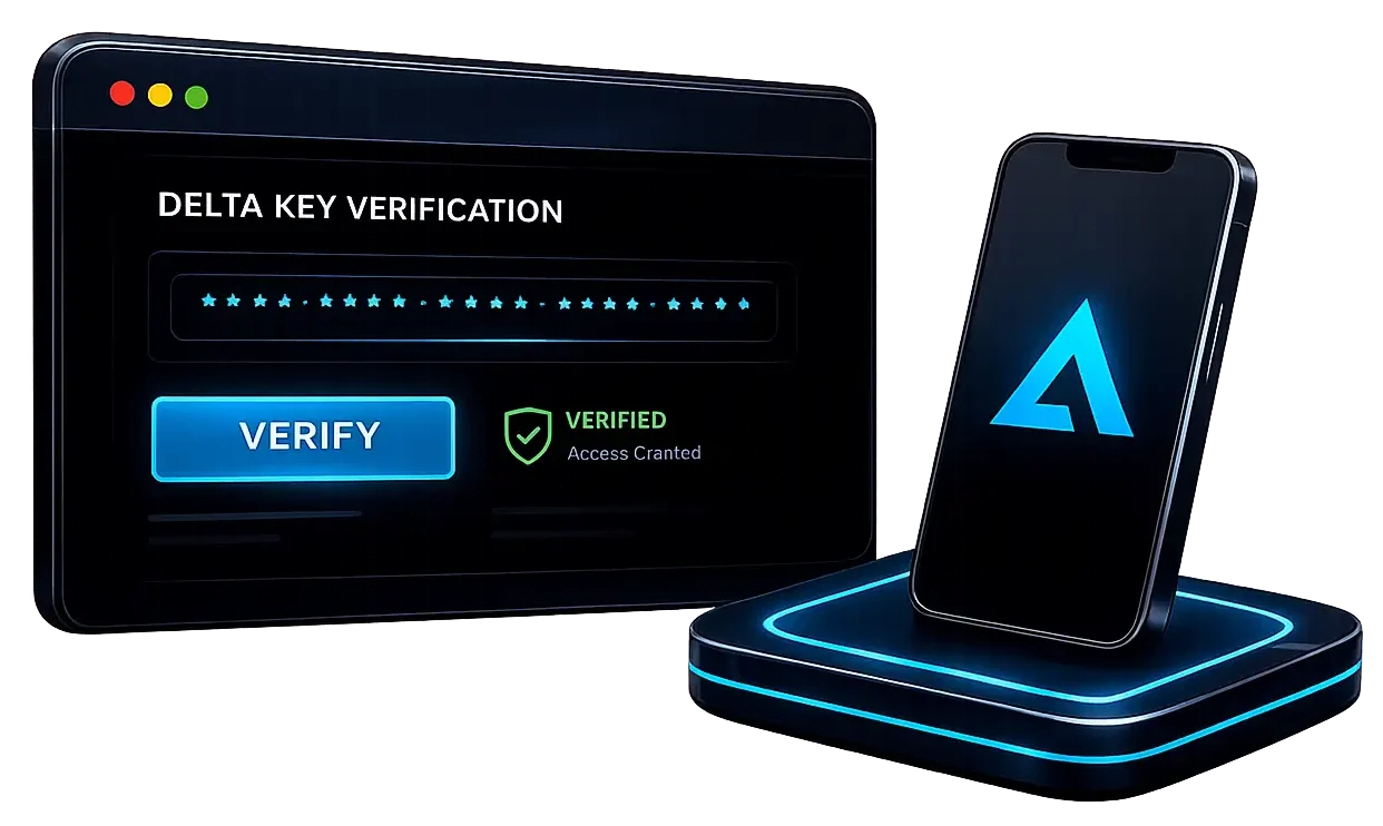 Delta Key Verification