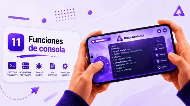 Funciones de consola