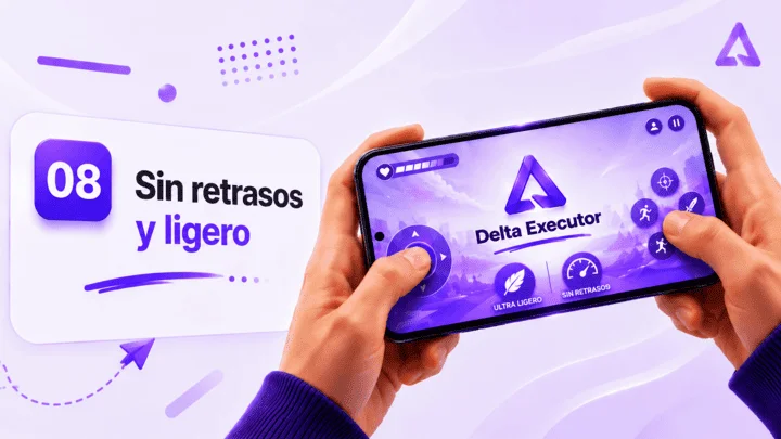 Sin retrasos y ligero